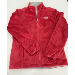 The North Face Osito Fleece Jacket Women Full Zip Warm Outdoor Sz L